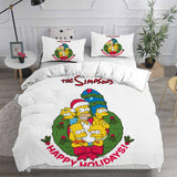 The Simpsons Bedding Sets Duvet Cover Comforter Set