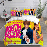 Austin Powers International Man of Mystery Bedding Set Duvet Cover Comforter Sets