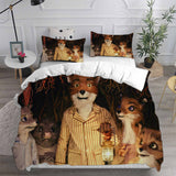 Fantastic Mr. Fox Bedding Set Duvet Cover Comforter Sets