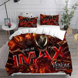 Venom: The Last Dance Bedding Set Duvet Cover Comforter Sets