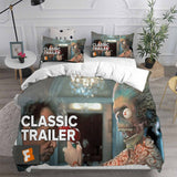 Mars Attacks Bedding Set Duvet Cover Comforter Sets