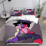 ENA Dream BBQ Bedding Set Duvet Cover Comforter Sets