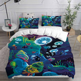 kurzgesagt Bedding Sets Duvet Cover Comforter Set