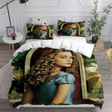 Alice's Adventures in Wonderland Bedding Sets Duvet Cover Comforter Set
