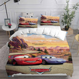 Cars Bedding Sets Duvet Cover Comforter Set