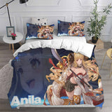 Granblue Fantasy Bedding Sets Duvet Cover Comforter Set