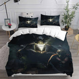 Shazam Fury of the Gods Bedding Sets Duvet Cover Comforter Set