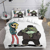 Amphibia Bedding Sets Duvet Cover Comforter Set