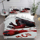 Deadpool & Wolverine Bedding Sets Duvet Cover Comforter Set