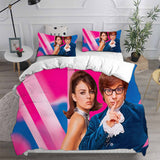 Austin Powers International Man of Mystery Bedding Set Duvet Cover Comforter Sets