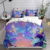 The Midnight Gospel Cosplay Bedding Sets Duvet Cover Halloween Comforter Sets