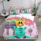 Battle Kitty Bedding Sets Duvet Cover Comforter Sets