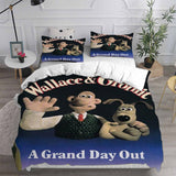 Wallace and Gromit Bedding Sets Duvet Cover Comforter Set