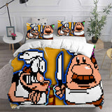 Pizza Tower Bedding Sets Duvet Cover Comforter Set