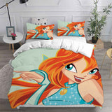 Winx Club Bedding Set Duvet Cover Comforter Sets