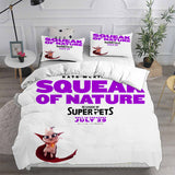 DC League of Super-Pets Bedding Sets Duvet Cover Halloween Cosplay Comforter Sets