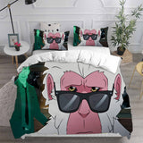 Hit-Monkey Bedding Sets Duvet Cover Comforter Set