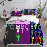 Sprunki Bedding Set Duvet Cover Comforter Sets