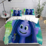 Ruby Gillman, Teenage Kraken Bedding Sets Duvet Cover Comforter Set