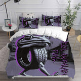 Italian Brainrot Tung Tung Sahur Bedding Set Duvet Cover Comforter Sets