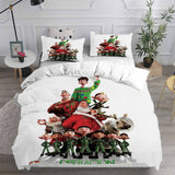 Arthur Christmas Bedding Sets Duvet Cover Comforter Set