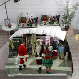 Bad Santa Bedding Set Duvet Cover Comforter Sets