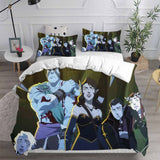 The Legend of Vox Machina Season 2 Bedding Sets Duvet Cover Comforter Set