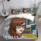 Lupin the 3rd vs. Cat's Eye Bedding Sets Duvet Cover Comforter Set