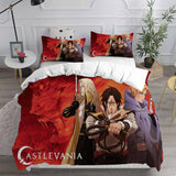Castlevania Bedding Sets Duvet Cover Comforter Set