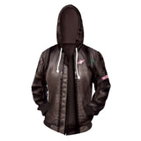 Cyberpunk 2077 Cosplay Hoodie Halloween Costumes