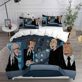 The Venture Bros. Bedding Set Duvet Cover Comforter Sets