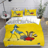 Regular Show Helltaker Bedding Sets Duvet Cover Comforter Set