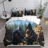 Star Wars Tales of the Jedi Bedding Sets Duvet Cover Comforter Set