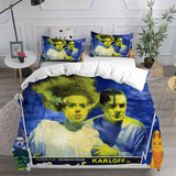 Bride of Frankenstein Bedding Sets Duvet Cover Comforter Set