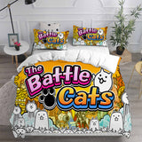 The Battle Cats Bedding Sets Duvet Cover Comforter Set