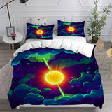 kurzgesagt Bedding Sets Duvet Cover Comforter Set