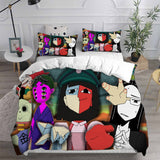 ENA Dream BBQ Bedding Set Duvet Cover Comforter Sets