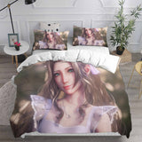 Final Fantasy VII Remake Bedding Sets Duvet Cover Halloween Cosplay Comforter Sets