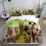 Over the Hedge Bedding Set Duvet Cover Comforter Sets