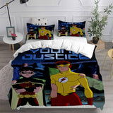 Young Justice Bedding Sets Duvet Cover Comforter Sets