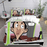 Mr. Bean: The Animated Series Bedding Sets Duvet Cover Comforter Set