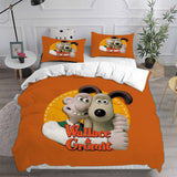 Wallace and Gromit Bedding Sets Duvet Cover Comforter Set