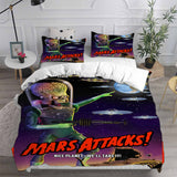 Mars Attacks Bedding Set Duvet Cover Comforter Sets
