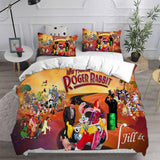 Who Framed Roger Rabbit Bedding Set Duvet Cover Comforter Sets