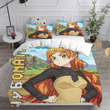 Uncle from Another World Bedding Sets Duvet Cover Halloween Cosplay Comforter Sets