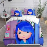 Strawberry Shortcake's Berry Bitty Adventures Bedding Set Duvet Cover Comforter Sets