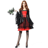 BFJFY Halloween Women Vampire Costume Deluxe Cosplay Costume - bfjcosplayer