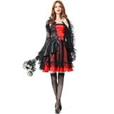 BFJFY Halloween Women Vampire Costume Deluxe Cosplay Costume - bfjcosplayer
