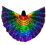 BFJFY Women Led Dancing Wings Costume For Night Club Halloween - bfjcosplayer