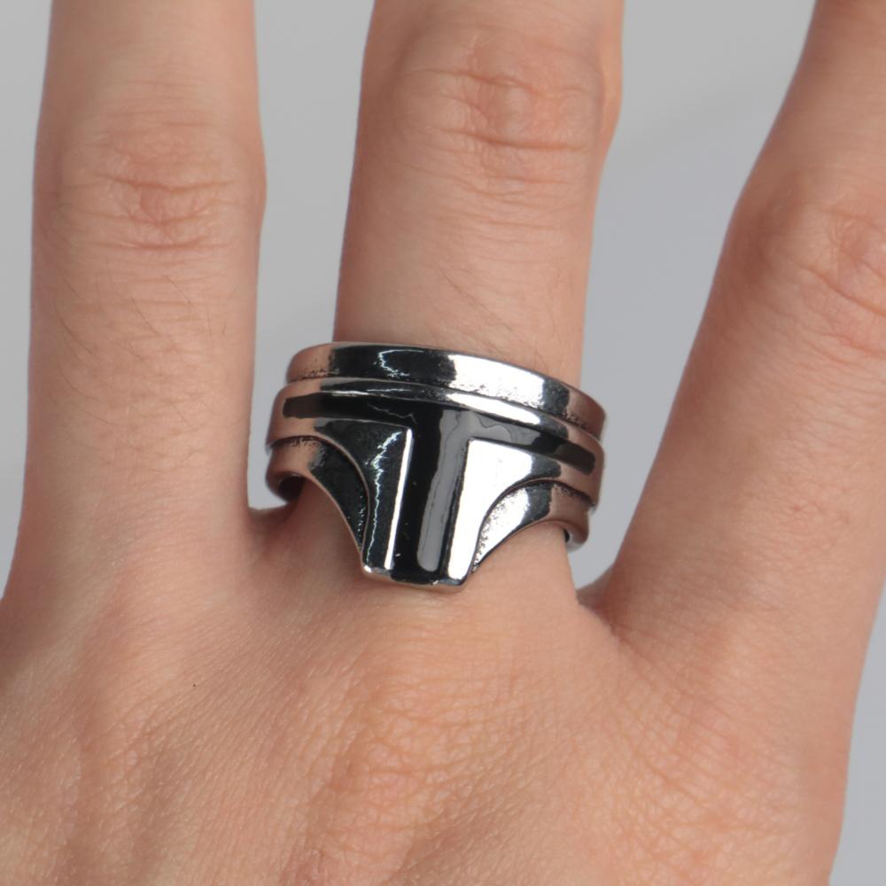 2019 Star Wars The Mandalorian Ring Cosplay Props - bfjcosplayer